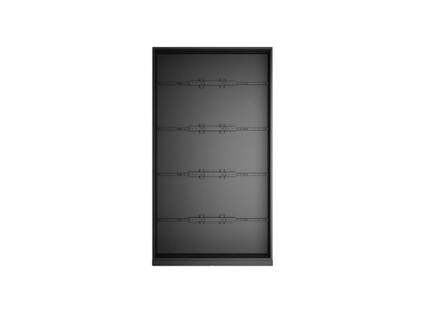 Multibrackets Pro Series - Philips LED T otem Floormount MBFM 1X8 