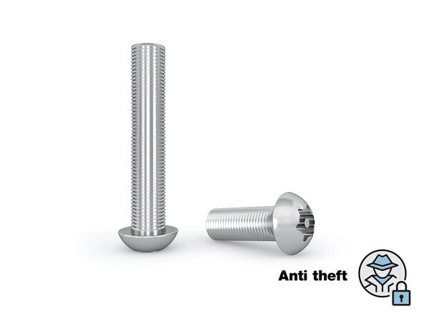 Multibrackets Pro Series - Safety Anti T heft Screws Pack M8 