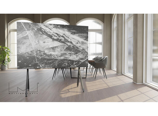 Multibrackets Pro Series - Samsung LED F loorstand 130¨ 