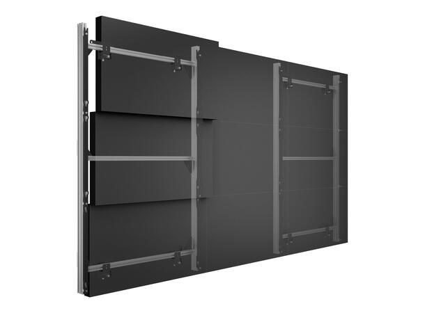 Multibrackets Pro Series - Samsung LED W ALL 3X3, Samsung IER-Series 