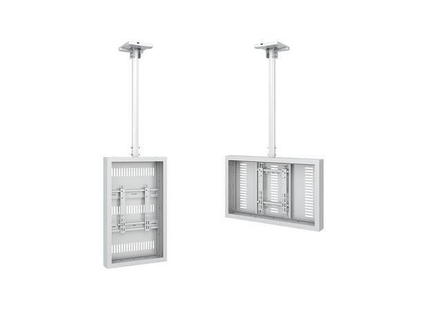 Multibrackets Pro kabinett 32" Tak Hvit, 