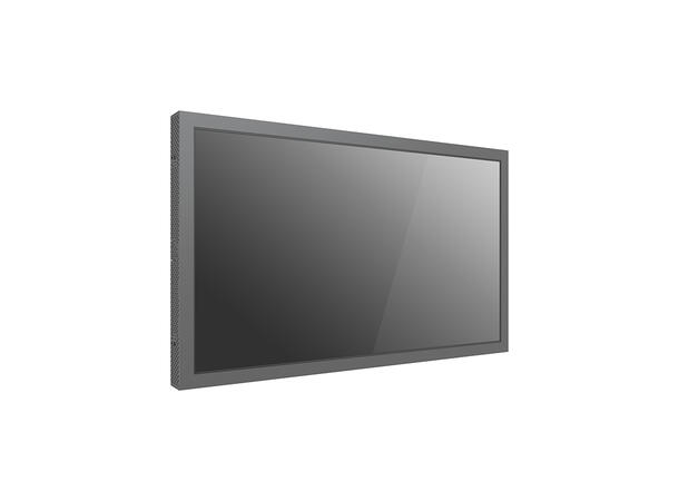 Multibrackets Pro kabinett vegg 50" Svart, 25Kg, Vesa 400x400 