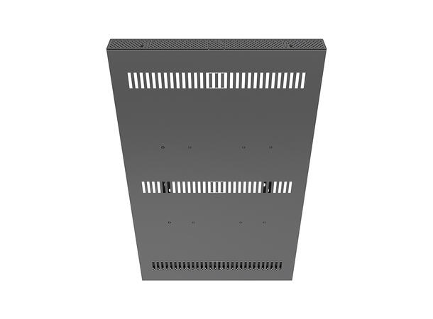 Multibrackets Pro kabinett vegg 50" Svart, 25Kg, Vesa 400x400 