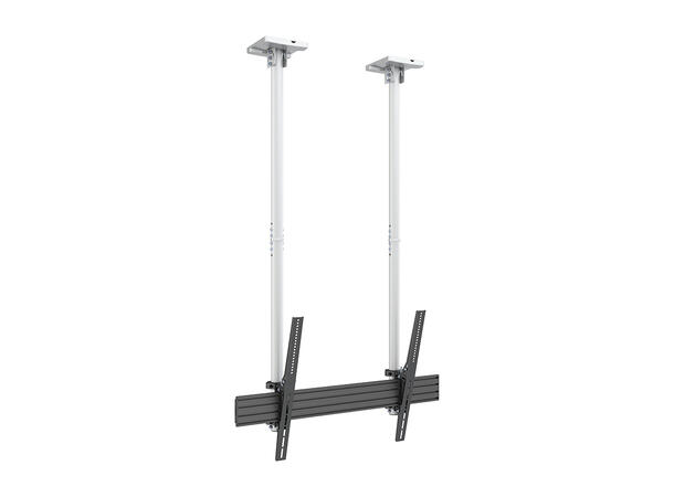 Multibrackets Pro takfeste MBC1USD 900 Hvit, 900x600, 135Kg, 155cm,  40-100" 