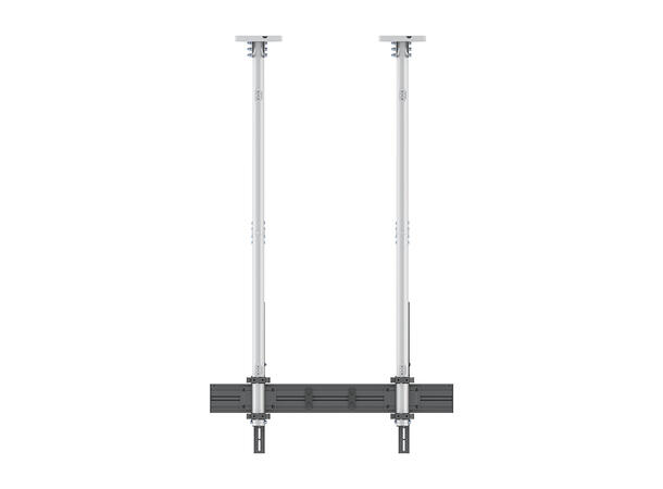 Multibrackets Pro takfeste MBC1USD 900 Hvit, 900x600, 135Kg, 155cm,  40-100" 