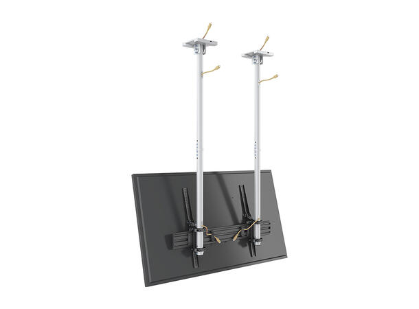 Multibrackets Pro takfeste MBC1USD 900 Hvit, 900x600, 135Kg, 155cm,  40-100" 