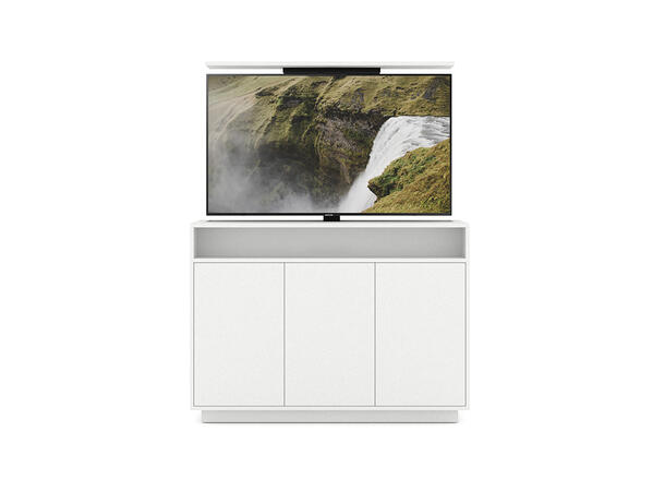 Multibrackets TV heis kabinett 55" Hvit, 50Kg, VESA 600400 