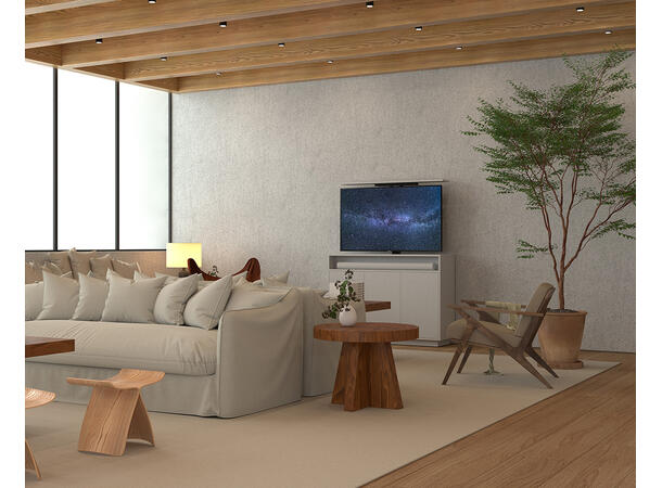 Multibrackets TV heis kabinett 55" Hvit, 50Kg, VESA 600400 