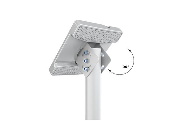 Multibrackets Takfeste kamera CCTV Hvit | 30Kg | Single-Dome | 162cm