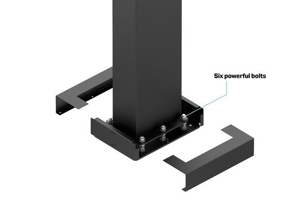 Multibrackets Totem Pro Triple 55BDL60 