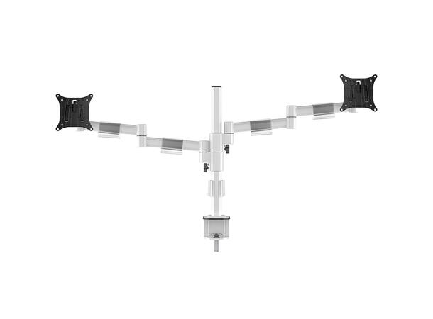 Multibrackets VESA Deskmount Officeline Dual 2 White 