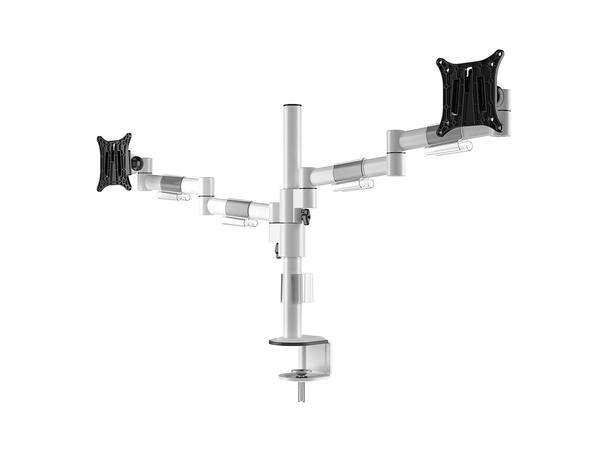 Multibrackets VESA Deskmount Officeline Dual 2 White 