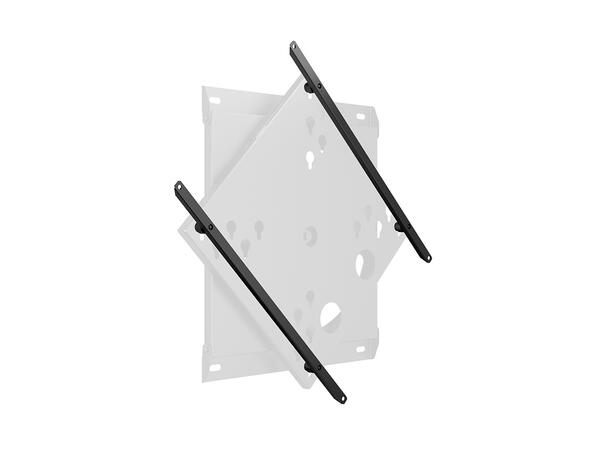 Multibrackets VESA Wallmount Flip Adapte r 600 