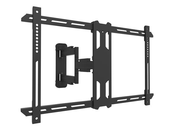 Multibrackets Veggfeste Flexarm Pro HD Svart, 600x400, 40Kg, 5-56cm 