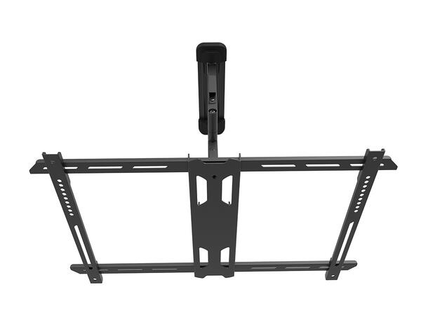Multibrackets Veggfeste Flexarm Pro HD Svart, 600x400, 40Kg, 5-56cm 
