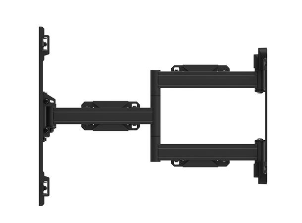 Multibrackets Veggfeste Flexarm Pro HD Svart, 600x400, 40Kg, 5-56cm