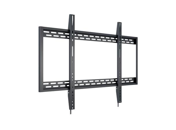 Multibrackets Veggfeste HD 100 Svart, 900x600, 100Kg 60"-100" 