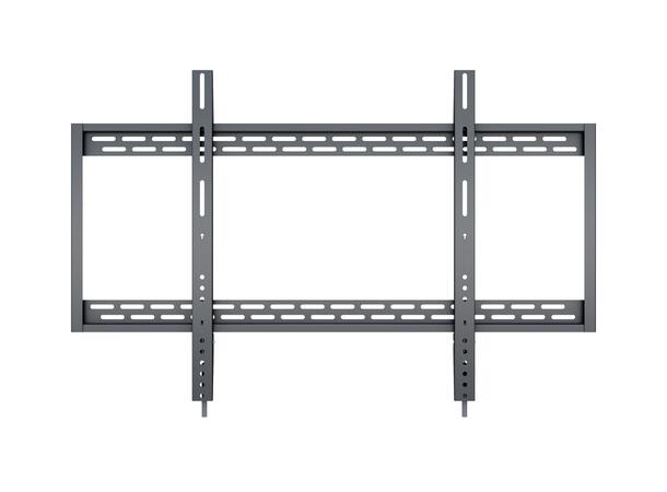 Multibrackets Veggfeste HD 100 Svart, 900x600, 100Kg 60"-100" 