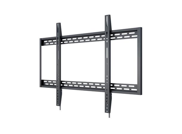 Multibrackets Veggfeste HD 100 Svart, 900x600, 100Kg 60"-100" 