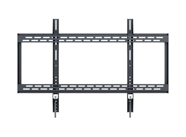 Multibrackets Veggfeste HD 100 Svart, 900x600, 100Kg 60"-100" 