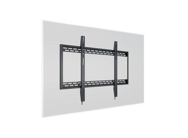 Multibrackets Veggfeste HD 100 Svart, 900x600, 100Kg 60"-100" 