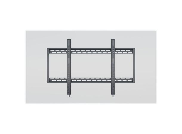 Multibrackets Veggfeste HD 100 Svart, 900x600, 100Kg 60"-100" 