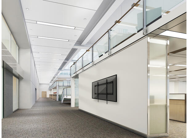 Multibrackets Veggfeste HD 100 Svart, 900x600, 100Kg 60"-100" 