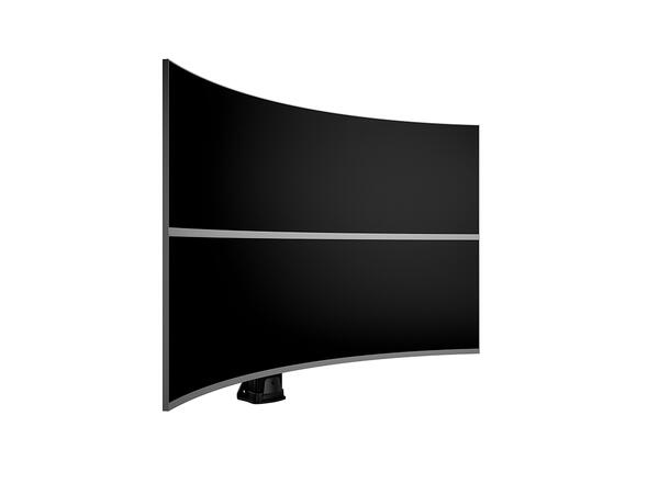 Multibrackets Veggfeste HD dual Svart , VESA 100, 2 x 24Kg, 32-50" 