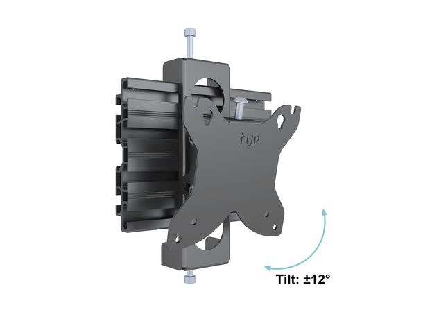 Multibrackets Wallmount Pro MBW1U Tilt 7 5/100* 
