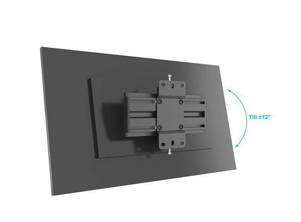 Multibrackets Wallmount Pro MBW1U Tilt 7 5/100* 