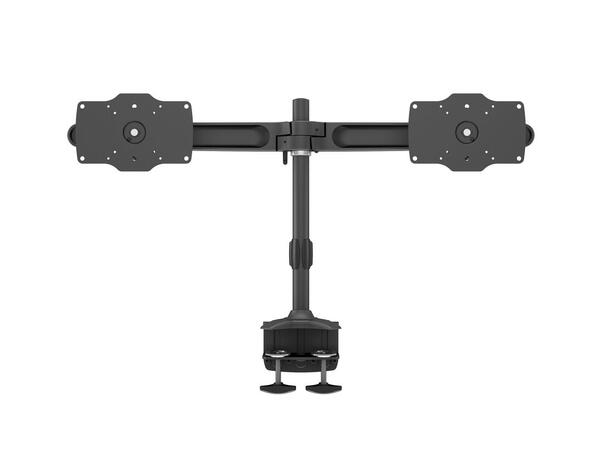 Multibrackets bordstativ, dual 24-32" 2 X 24"-32", 30kg, 200x100, Clamp 