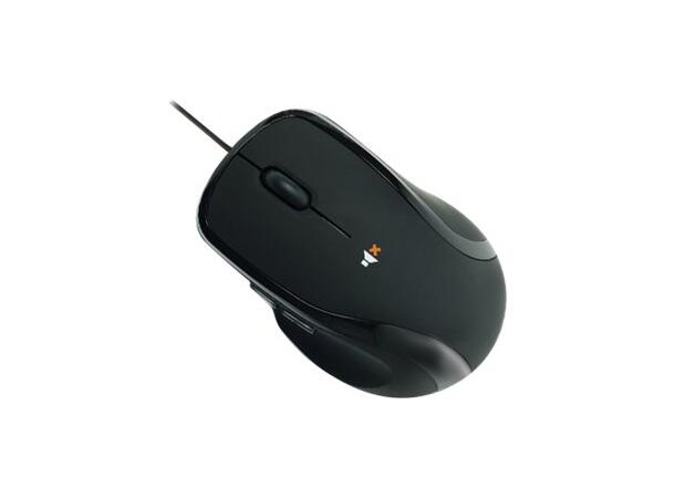 Nexus SM-8500B Silent Wired Mouse Black 