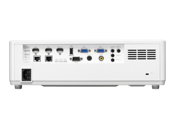 Optoma projektor ZU607T Laser WUXGA 6500 lumens, 1.2:1 ~ 1.92:1 throw ratio 