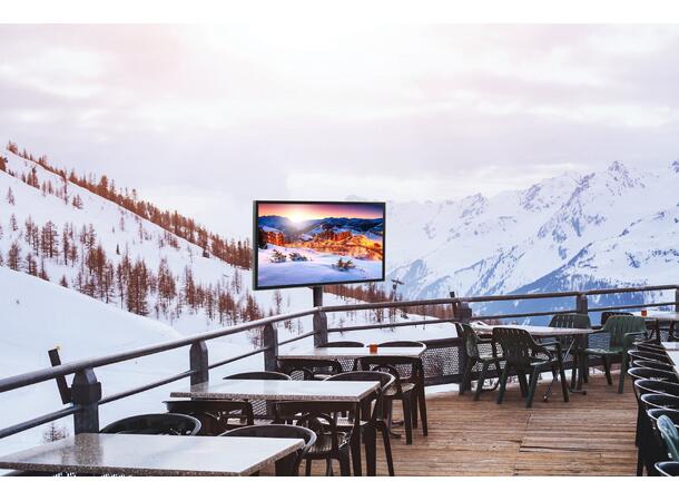 Peerless 55" XtremeTM High Bright Outdoor Display, IP66, 2500 nits 