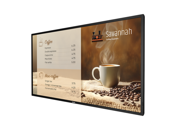 Philips P-Line 65" 24/7, 750 nits 