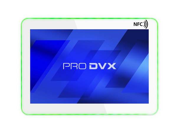 ProDVX APPC-10SLBNW-R23 Android Touch 10", Android 12 PoE, HDMI, SLB,NFC, Hvit 