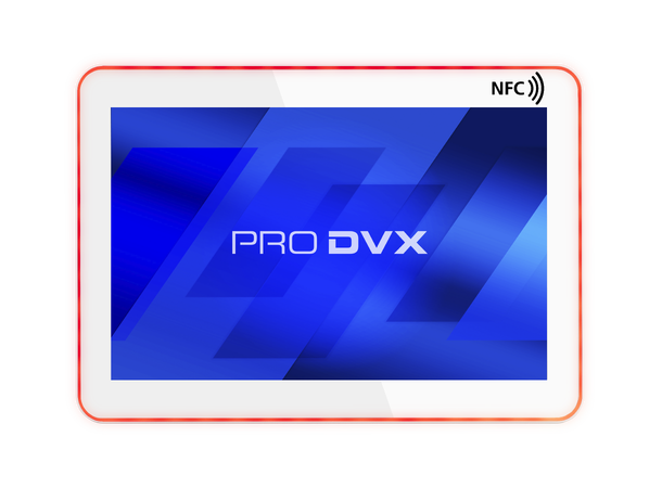 ProDVX APPC-10SLBNW-R23 Android Touch 10", Android 12 PoE, HDMI, SLB,NFC, Hvit 