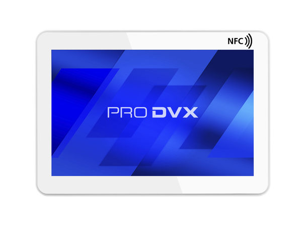 ProDVX APPC-10SLBNW-R23 Android Touch 10", Android 12 PoE, HDMI, SLB,NFC, Hvit 