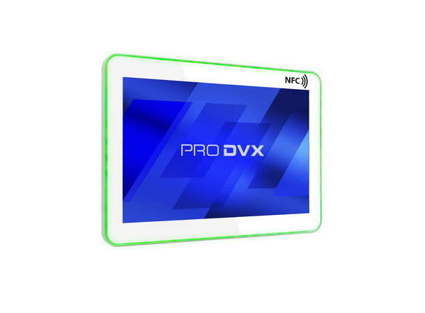 ProDVX APPC-10SLBNW-R23 Android Touch 10", Android 12 PoE, HDMI, SLB,NFC, Hvit 
