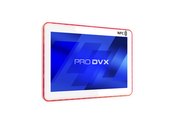 ProDVX APPC-10SLBNW-R23 Android Touch 10", Android 12 PoE, HDMI, SLB,NFC, Hvit 