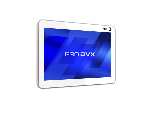 ProDVX APPC-10SLBNW-R23 Android Touch 10", Android 12 PoE, HDMI, SLB,NFC, Hvit 
