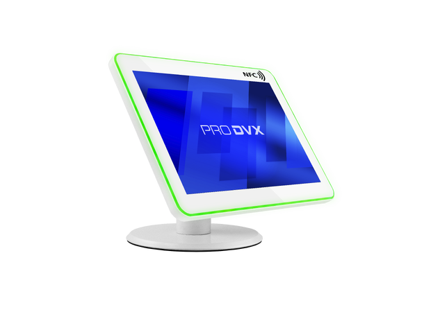 ProDVX APPC-10SLBNW-R23 Android Touch 10", Android 12 PoE, HDMI, SLB,NFC, Hvit 
