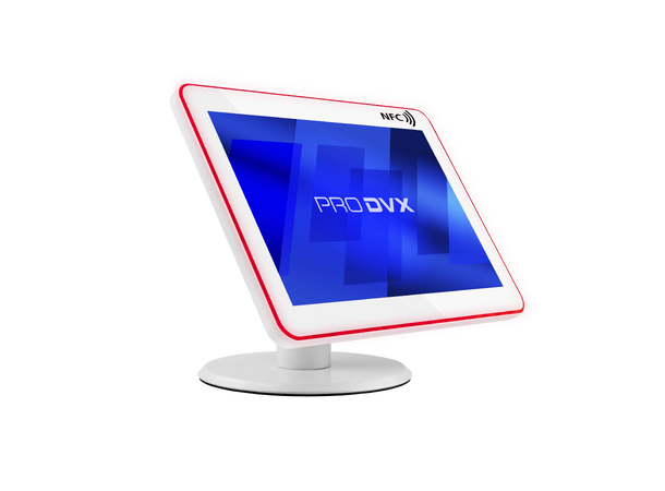 ProDVX APPC-10SLBNW-R23 Android Touch 10", Android 12 PoE, HDMI, SLB,NFC, Hvit 