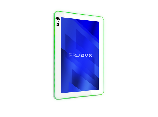 ProDVX APPC-10SLBNW-R23 Android Touch 10", Android 12 PoE, HDMI, SLB,NFC, Hvit 