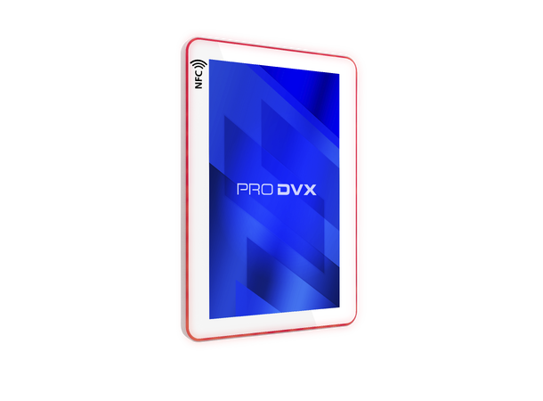 ProDVX APPC-10SLBNW-R23 Android Touch 10", Android 12 PoE, HDMI, SLB,NFC, Hvit 