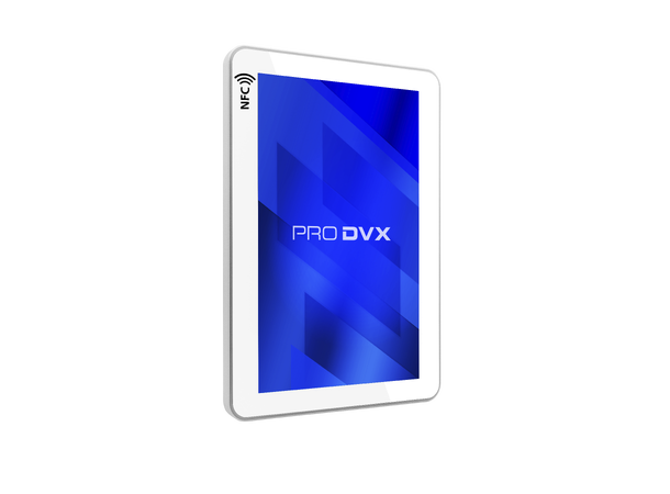 ProDVX APPC-10SLBNW-R23 Android Touch 10", Android 12 PoE, HDMI, SLB,NFC, Hvit 