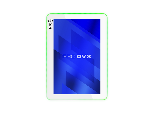 ProDVX APPC-10SLBNW-R23 Android Touch 10", Android 12 PoE, HDMI, SLB,NFC, Hvit 