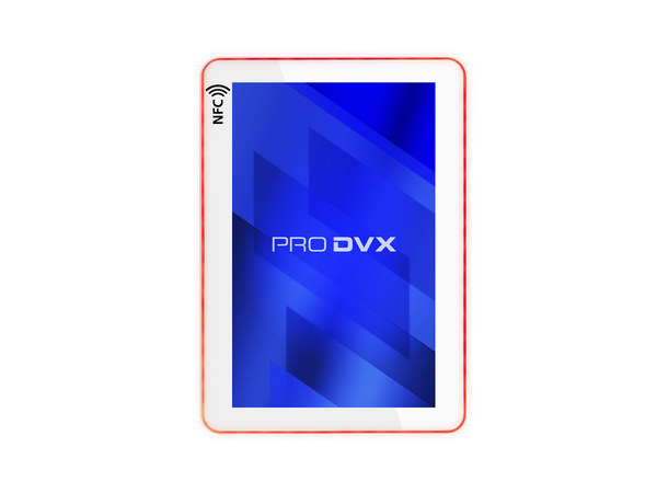 ProDVX APPC-10SLBNW-R23 Android Touch 10", Android 12 PoE, HDMI, SLB,NFC, Hvit 