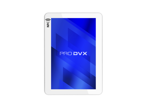ProDVX APPC-10SLBNW-R23 Android Touch 10", Android 12 PoE, HDMI, SLB,NFC, Hvit 
