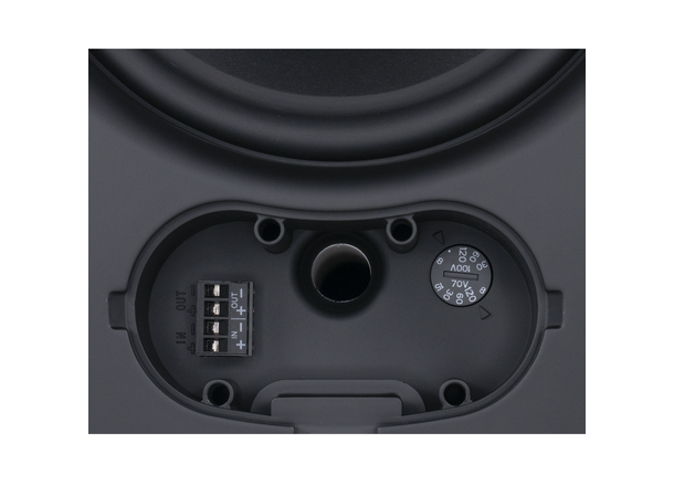 Sonance PS-S83WT MKII 8" vegghøyttaler Basshøyttaler 100V / 8 ohm SORT (1 stk) 